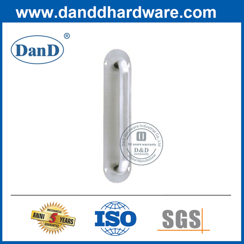 Tay cầm kéo tấm ốp lưng bằng thép không gỉ hình bầu dục-DDPH022