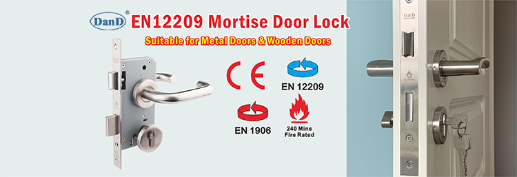 Phần cứng kh&oacute;a lỗ mộng BS EN12209-D v&agrave; D