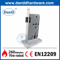 BS EN12209 SUS304 Khóa chốt chống cháy cho cửa đi qua-DDML011-6072
