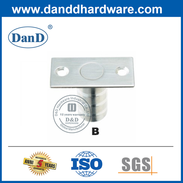 Ổ cắm chống bụi bằng thép không gỉ thiết kế mới với tấm-DDDP005-B 