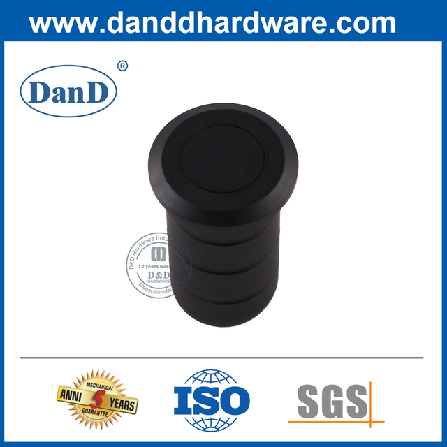 Cửa gỗ inox chống bụi màu đen mờ Strike-DDDP002