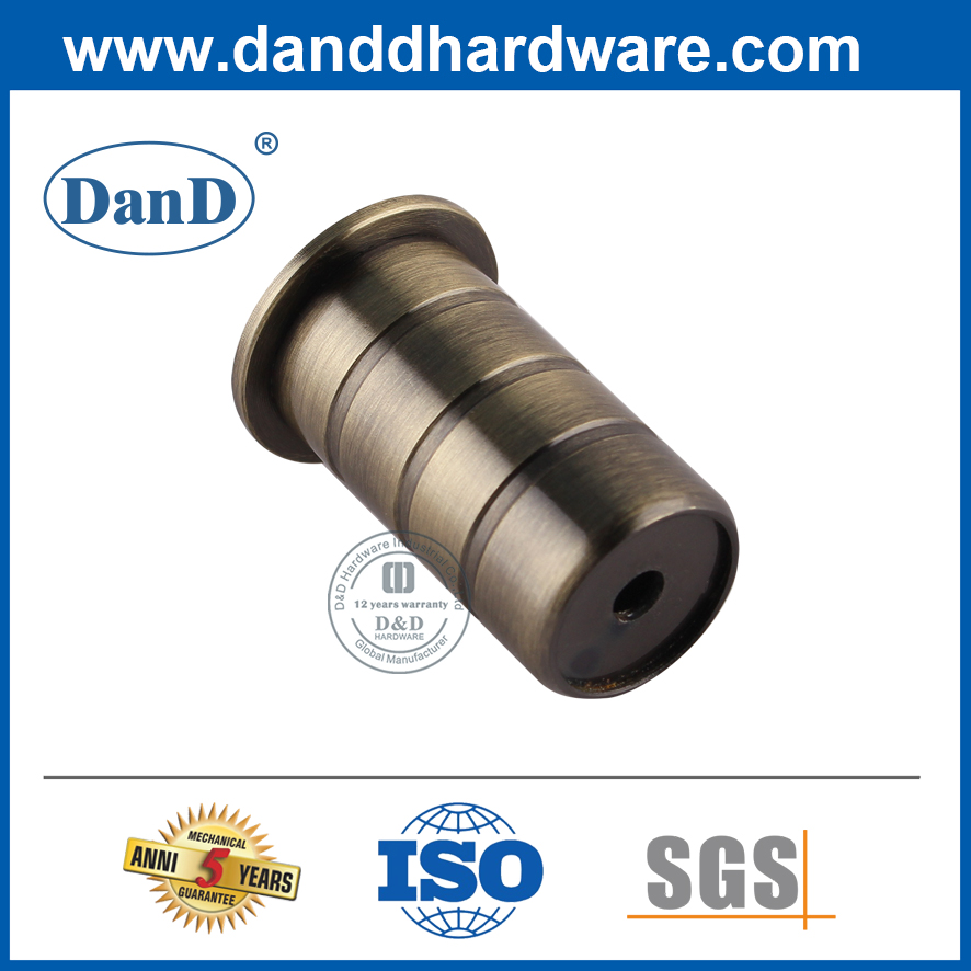 Lắp cửa bằng đồng cổ Ổ cắm chống bụi bằng thép không gỉ -DDDP002