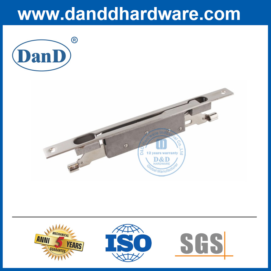Bu lông xả tự động gắn trên bề mặt bằng thép không gỉ cho cửa kim loại-DDDB023
