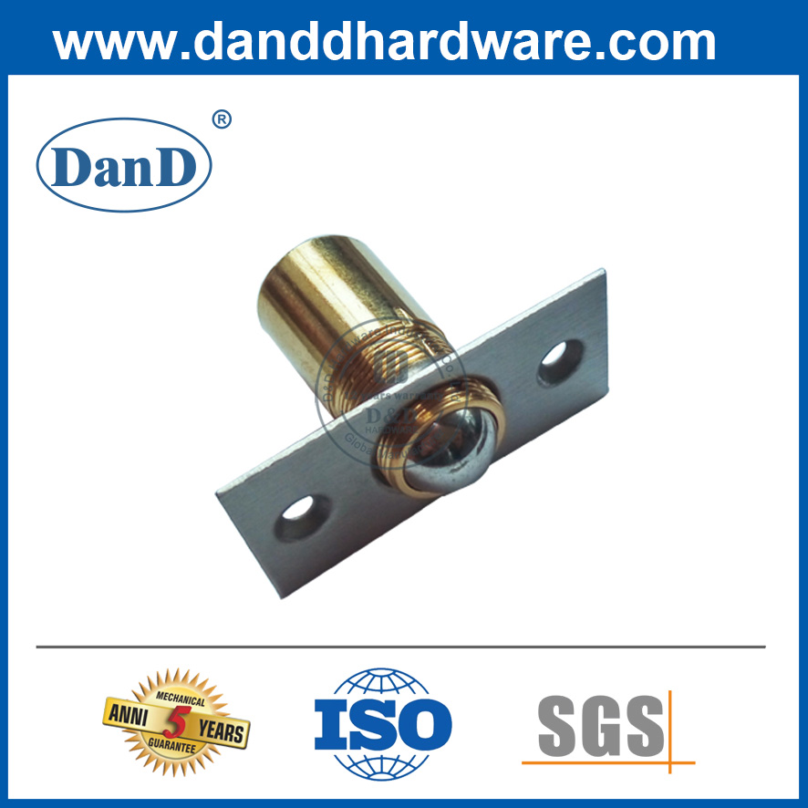 Chốt cửa ổ bi lò xo bằng thép không gỉ -DDBC001