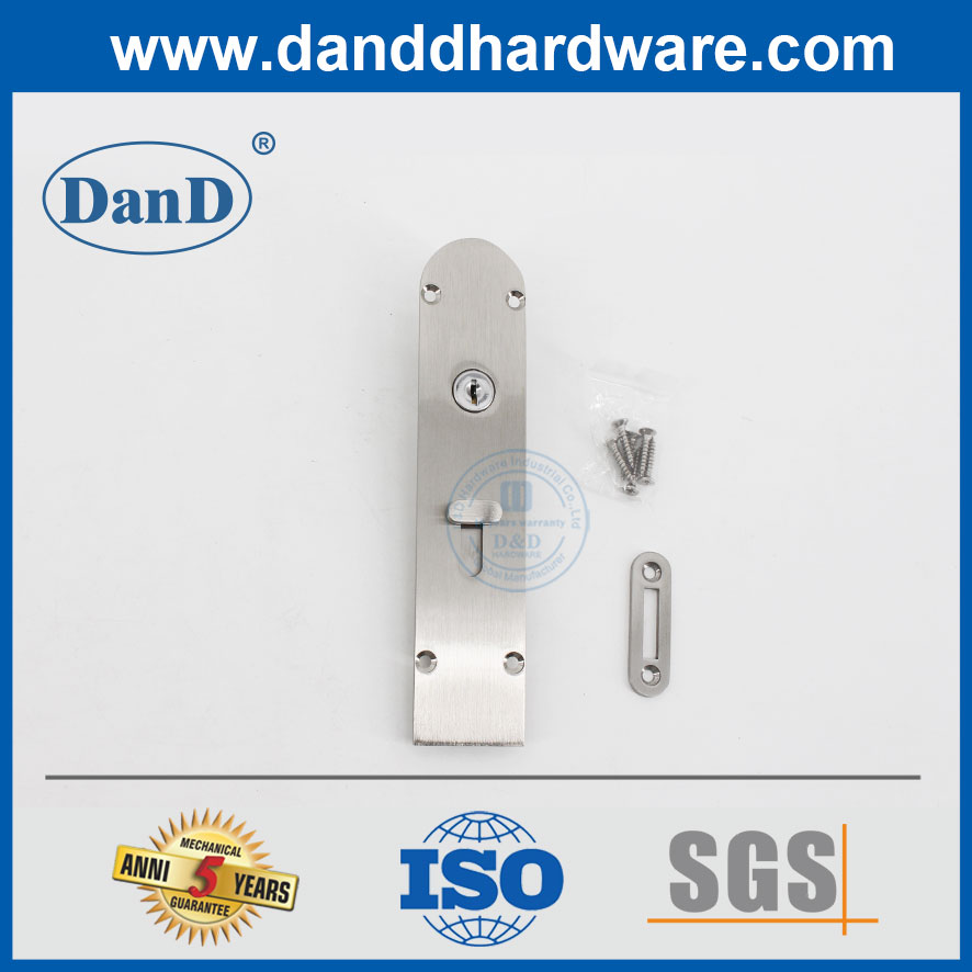Chốt Doo bằng đồng có khóa Chốt thùng có khóa bằng đồng thau Latch-DDDB027