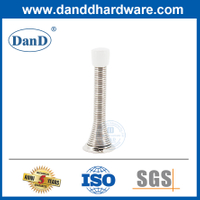 Chặn cửa khách sạn Hợp kim kẽm Lò xo thép không gỉ Chặn cửa tường Bảo vệ-DDDS054