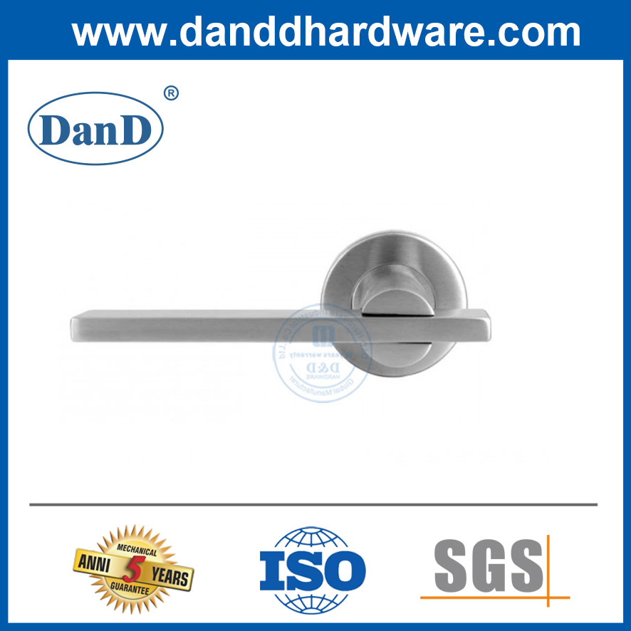 Tay nắm cửa châu Âu Tay nắm cửa phòng ngủ bằng thép không gỉ nội thất-DDTH041