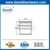 Nút chặn cửa cao su khách sạn SS304 Nút chặn cửa nặng cho tòa nhà văn phòng-DDDS041