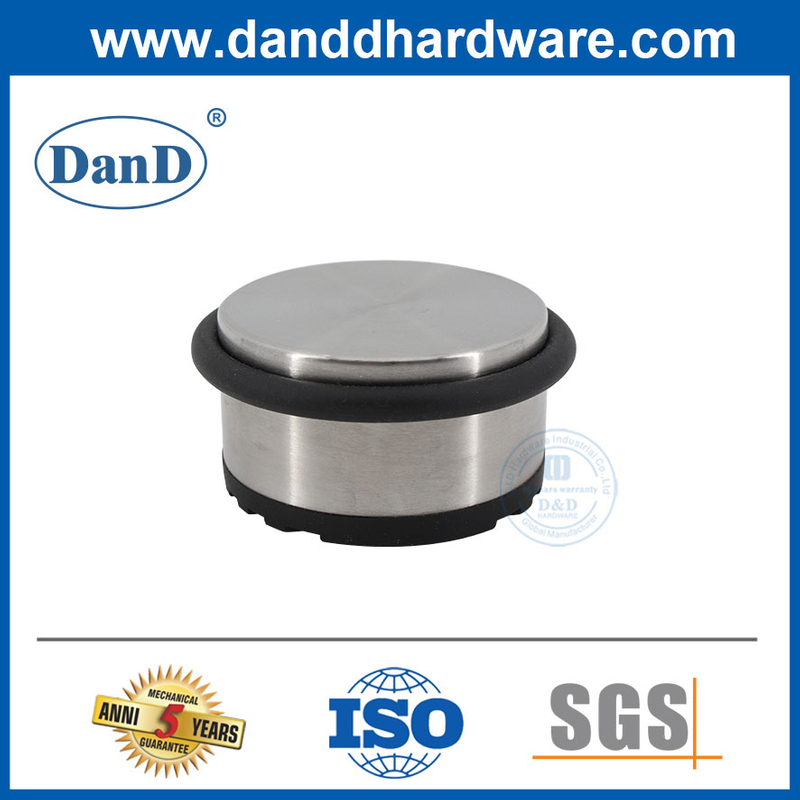 Nút chặn cửa sàn hạng nặng bằng thép không gỉ cho tòa nhà thương mại-DDDS040