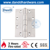 Bản lề cửa bên ngoài chống cháy AISI 304 loại khác nhau được UL liệt kê-DDSS005-FR-5x3.5x3.0