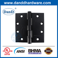 SUS304 ANSI Cấp 2 Màu đen Kích thước tiêu chuẩn NRP Bản lề cửa bên trong Phần cứng-DDSS001-ANSI-2-4.5x4.5x3.4