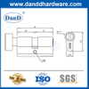 Các loại xi lanh khóa cửa phòng tắm tốt nhất màu đen mờ cho Euro-DDLC007-70mm-MB