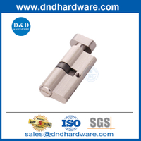 Phòng vệ sinh phòng tắm bằng niken Satin Các loại khóa xi lanh-DDLC007-70mm-SN